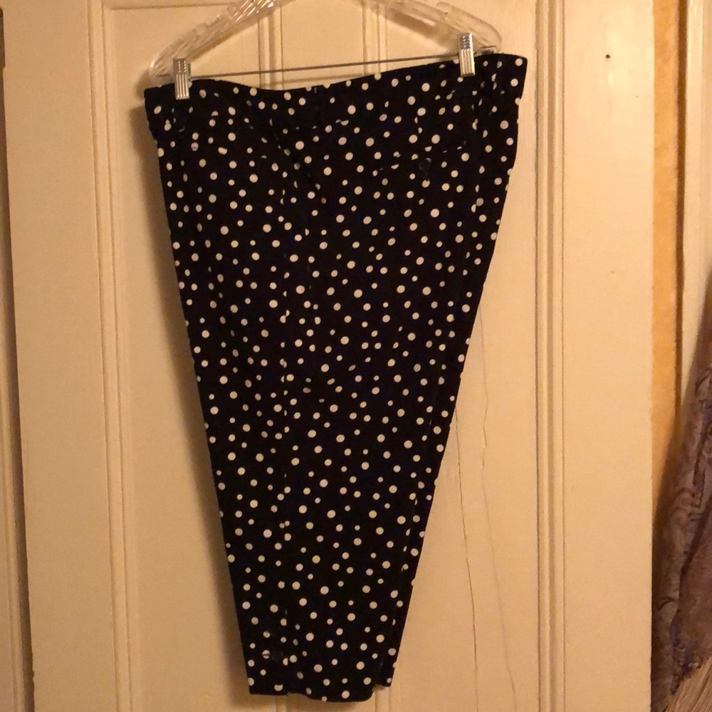 Jennifer and Grace Cropped Pants